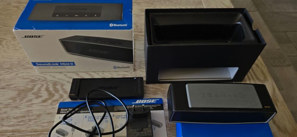 enceinte Bose Soundlink mini Audio et hifi