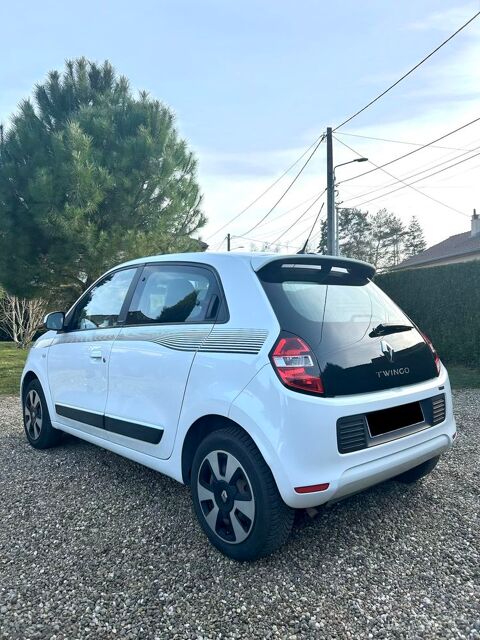 Renault twingo iii limited blanche
