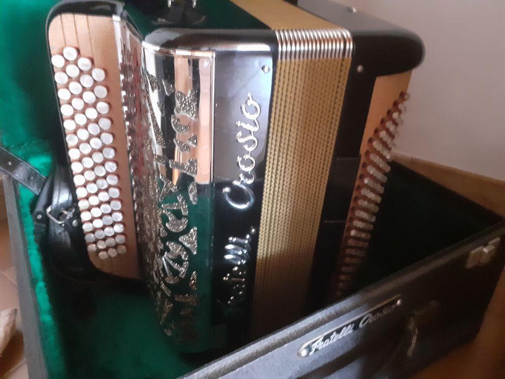 Accord&eacute;on Instruments de musique