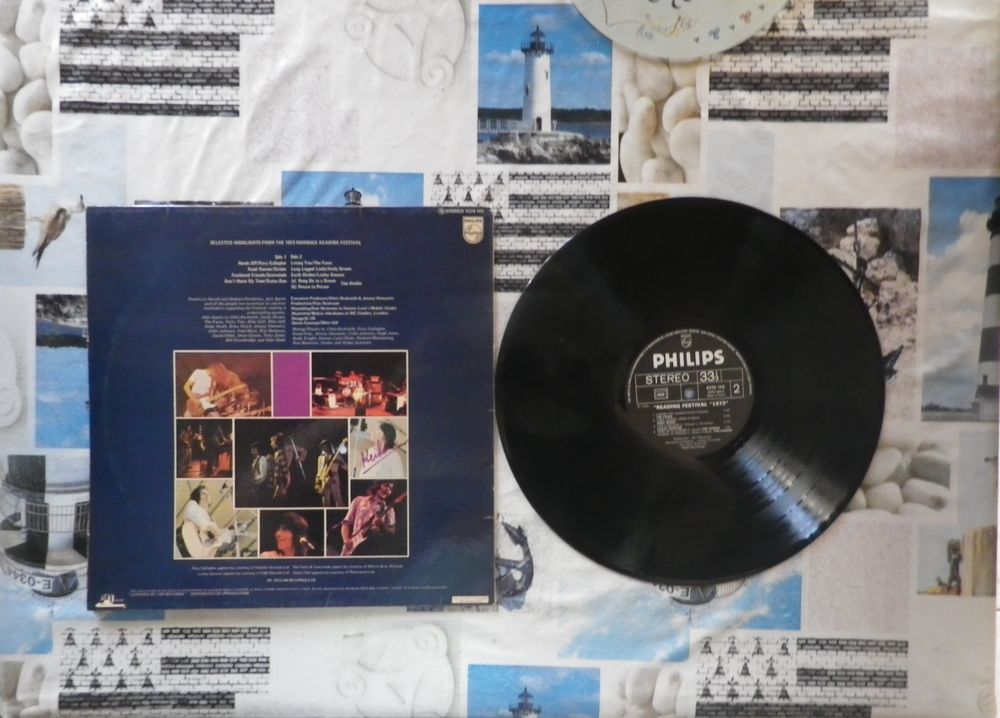 READING FESTIVAL 1973 33T vynil
Audio et hifi