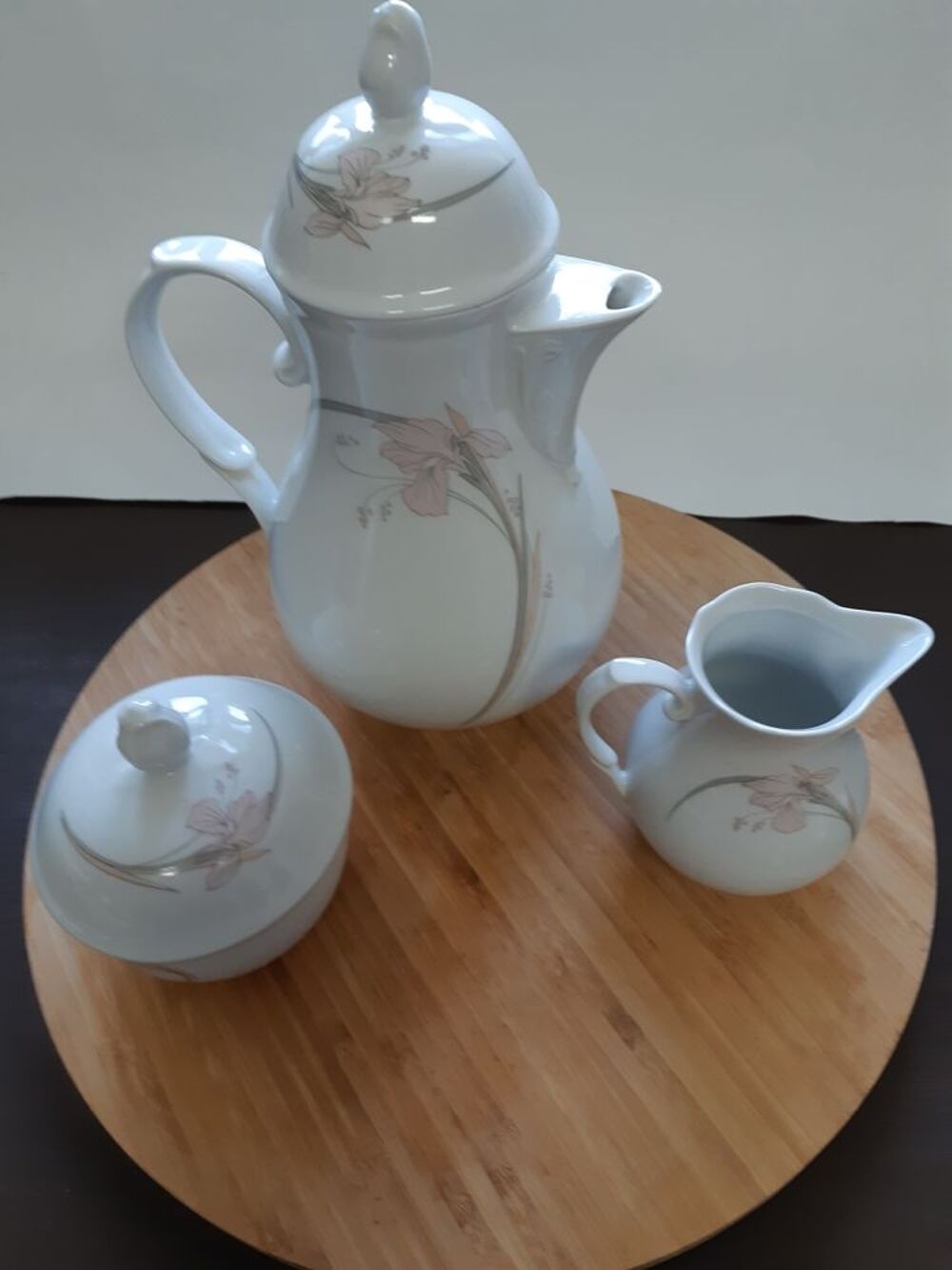 service &agrave; caf&eacute; Décoration