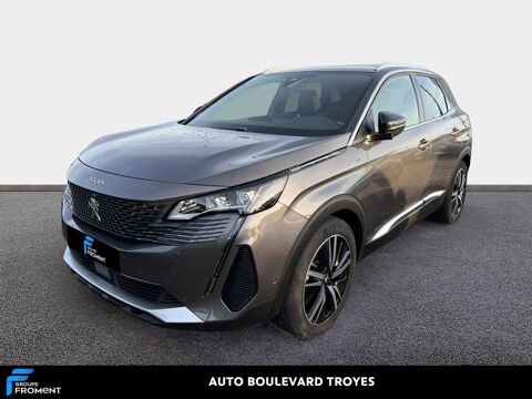 Peugeot 3008 Hybrid 225 e-EAT8 GT Pack 2022 occasion Barberey-Saint-Sulpice 10600