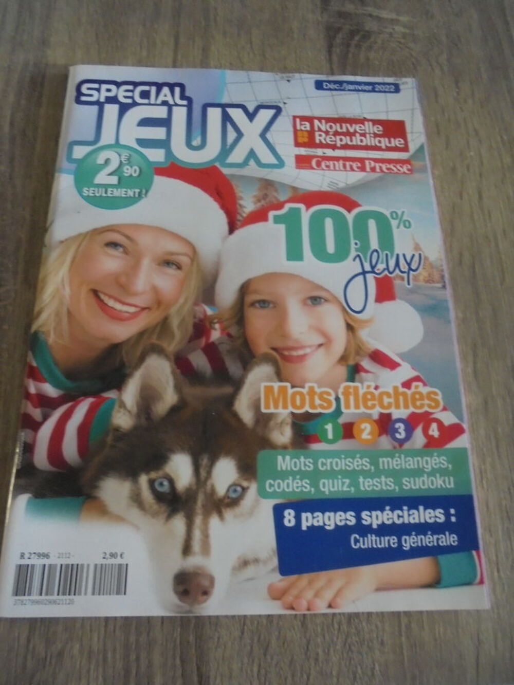 2 livres de jeux (106) Livres et BD