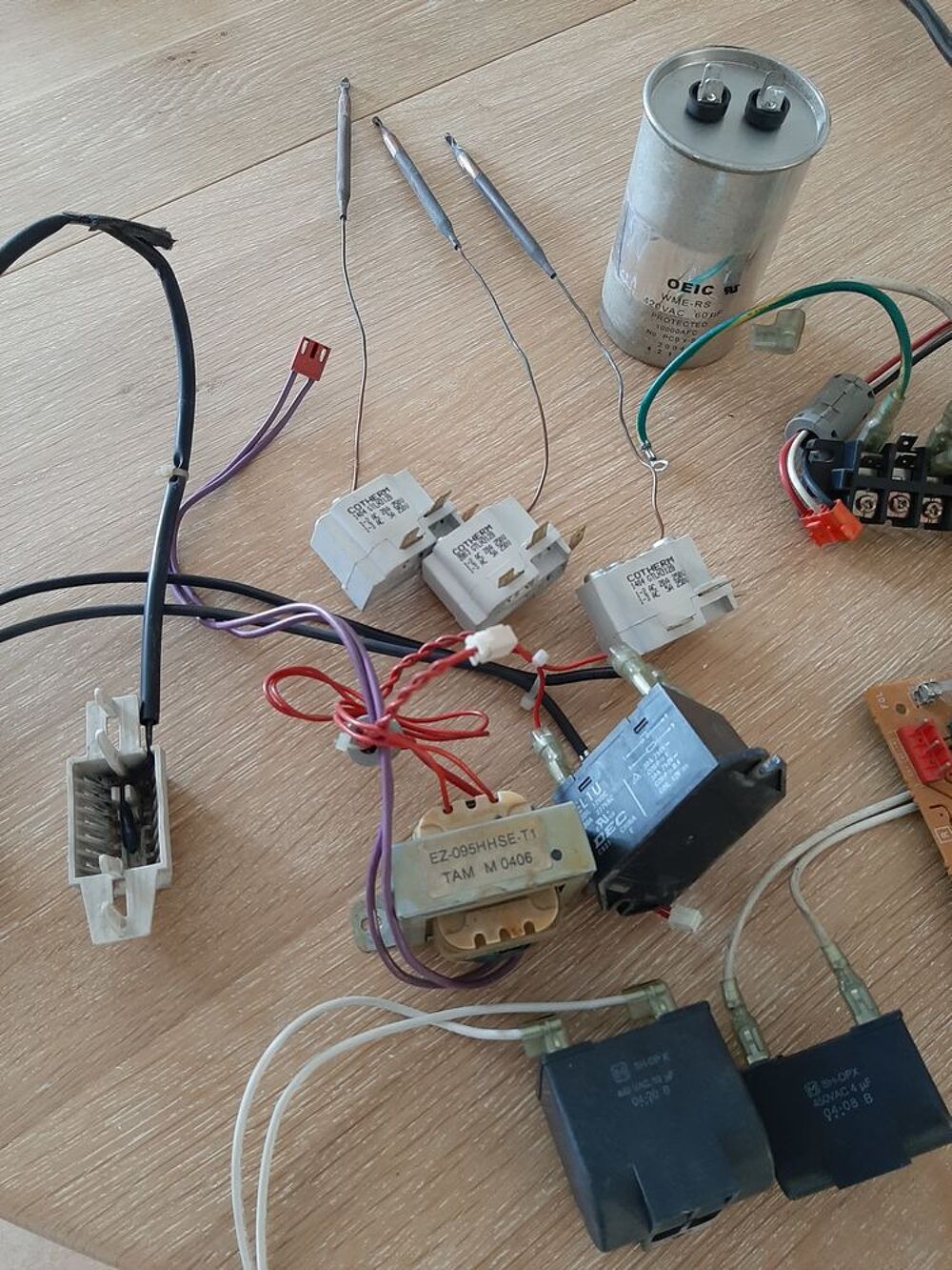 Pi&egrave;ces pour climatisation gainable
Bricolage