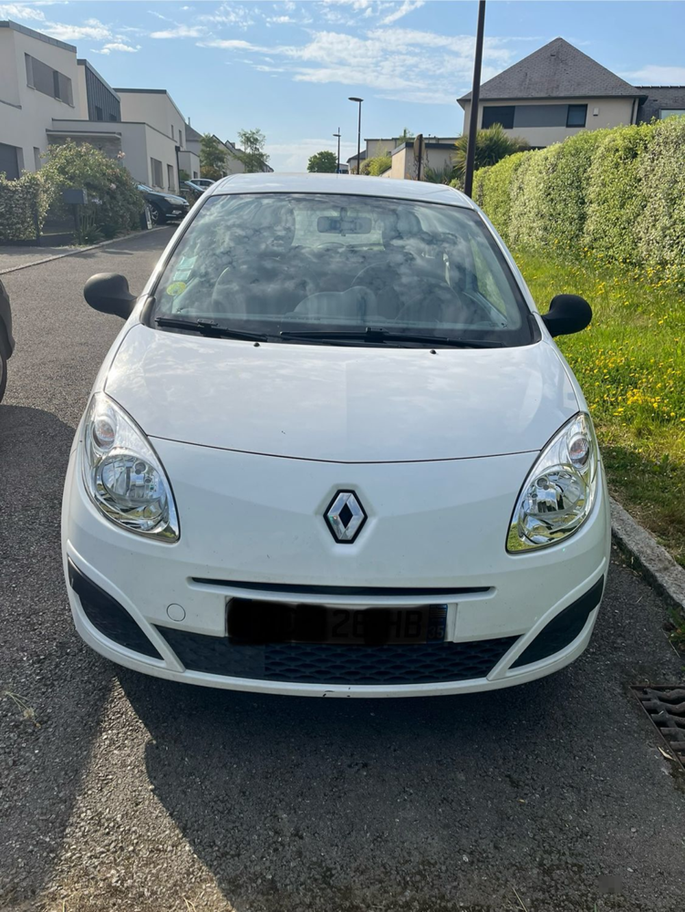 Twingo II 1.2 LEV 16v 75 eco2 Authentique 2009 occasion 35410 Ch&acirc;teaugiron