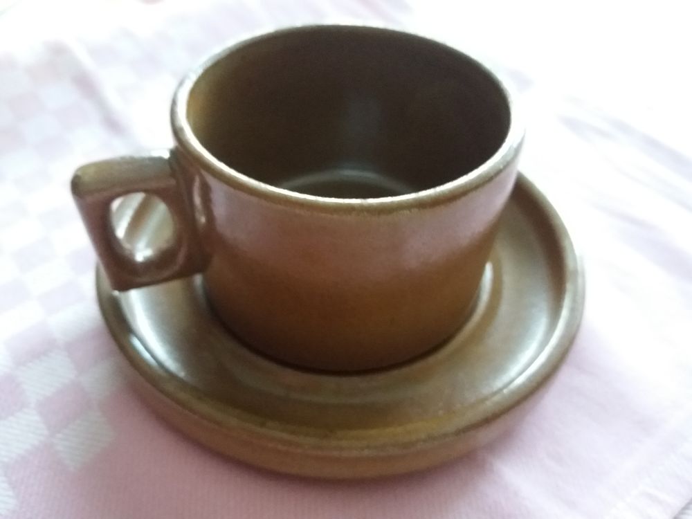 Service &agrave; caf&eacute; pour 6 personnes Cuisine