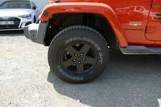 Wrangler 2.8 CRD 200 Sahara A 2010 occasion 13600 La Ciotat