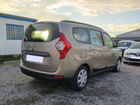 Lodgy 1.5 dCI 110 FAP 7 places Laur&eacute;ate 2013 occasion 26800 Portes-l&egrave;s-Valence