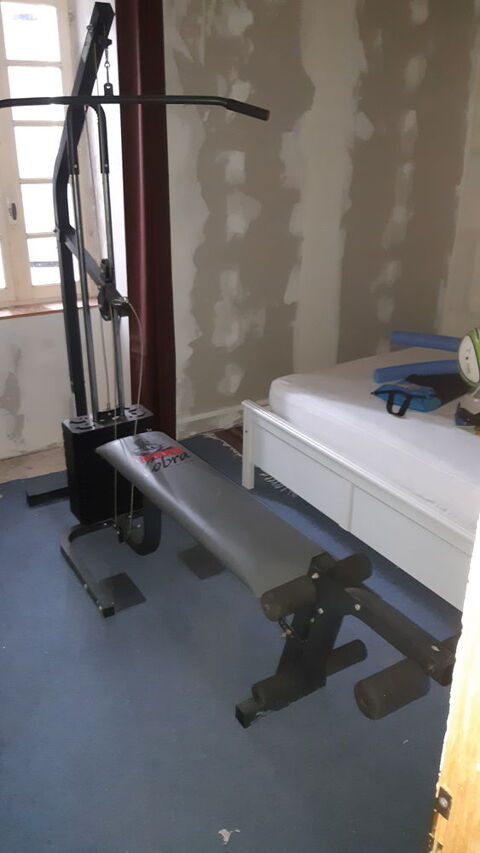 BANC MUSCULATION 300 Blaignac (33)