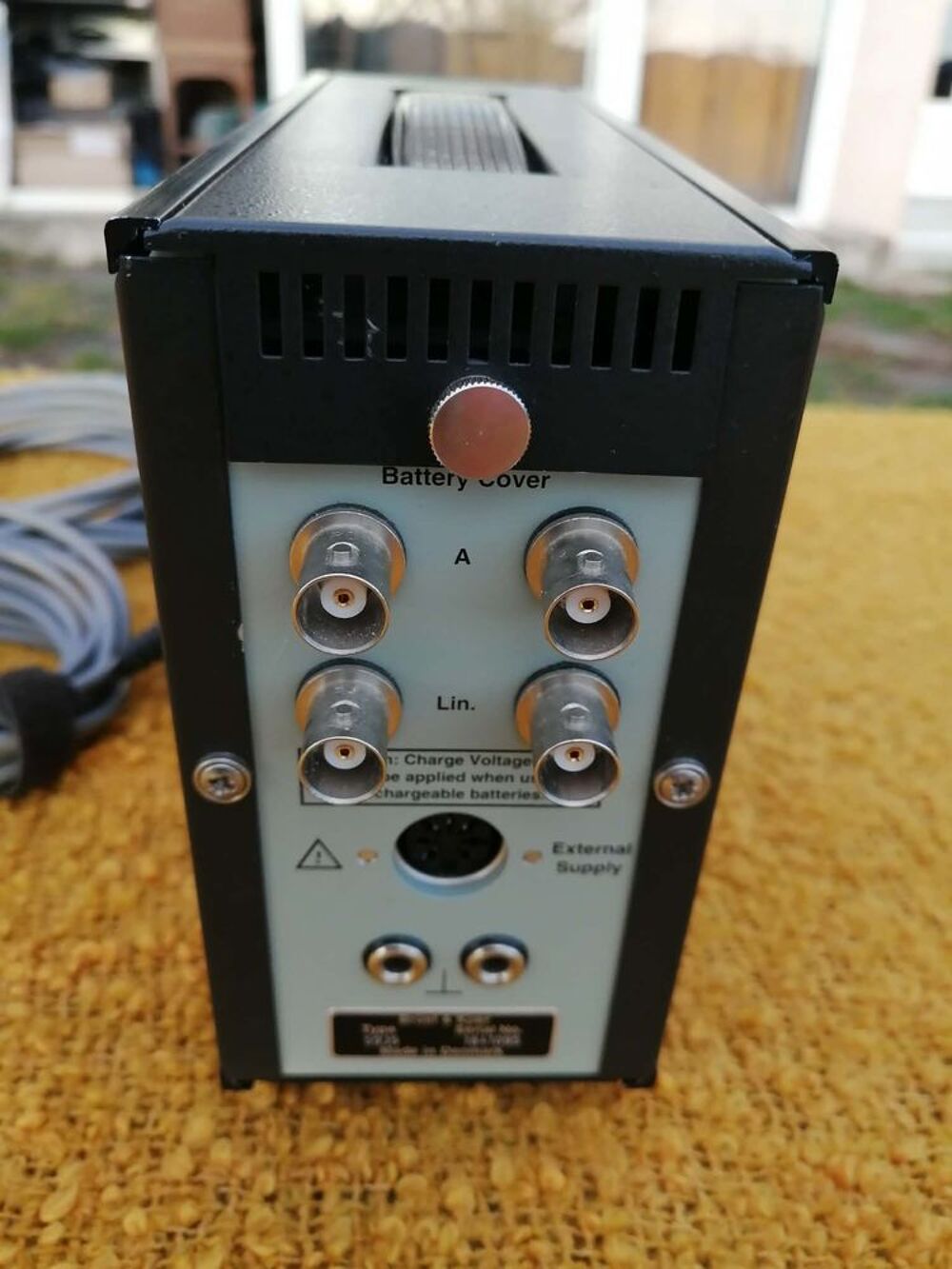 Bruel &amp; Kjaer Dual Microphone Supply Type 5935 L &amp; 2 micros Audio et hifi