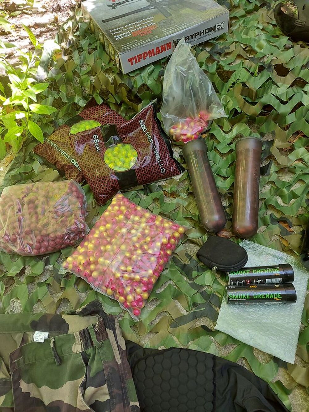 lot paintball Sports