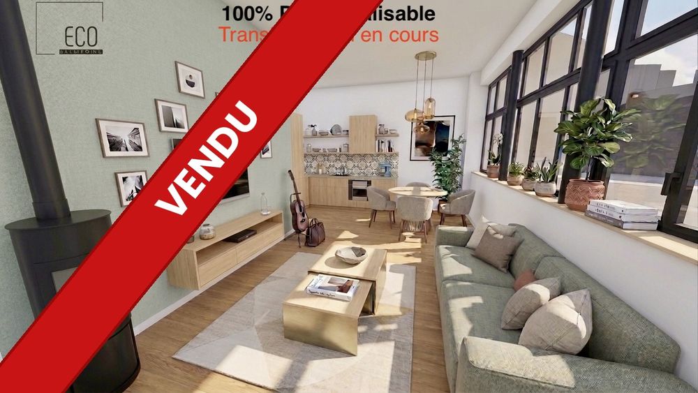Vente Appartement 2 pièces 44m2 'Sur mesure' Rénovation complète +Cave de 8m2 Le perreux-sur-marne