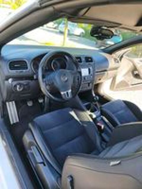 Golf Cabriolet 1.4 TSI 122 2011 occasion 74200 Thonon-les-Bains