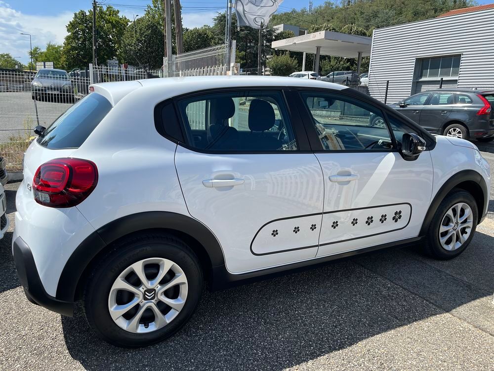 C3 1.2 VTI / 82CV 2018 occasion 42700 Firminy