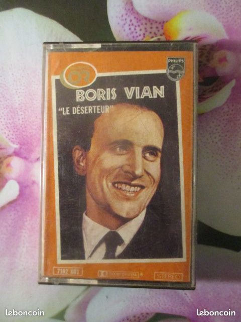 Cassette audio stéréo Boris Vian 12 Hérouville-Saint-Clair (14)