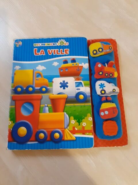 Livres  Mes Premiers Sons : La Ville  2 La Fert�-Alais (91)
