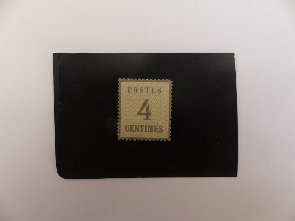 TIMBRE D' ALSACE LORRAINE N&deg; 3 NSG COTE 250 € 