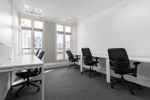 Trouvez un espace de bureau à Paris Republique  pour 5 personnes  où tout est pris en charge 2360 75010 Paris
