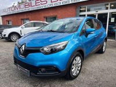 Captur dCi 90 Energy S&S eco&sup2; Zen 2013 occasion 82000 Montauban