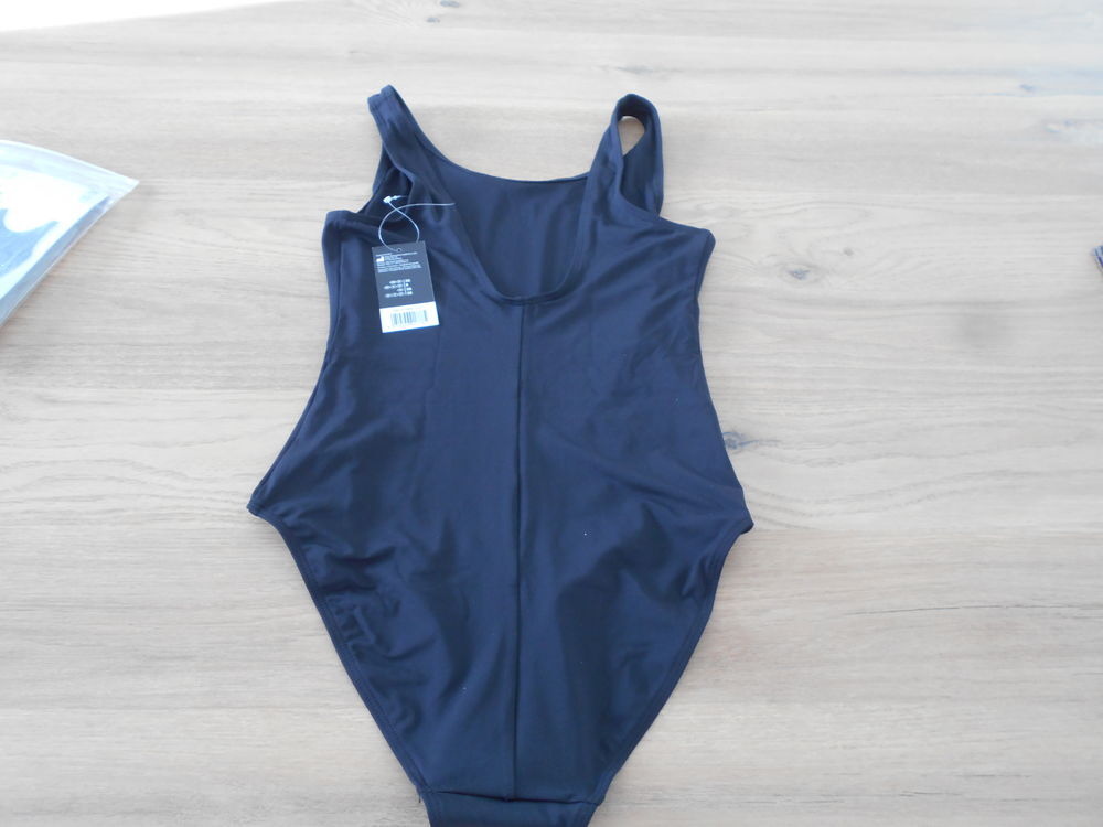 Maillot de bain femme noir Taille 38 ESMARA Vêtements