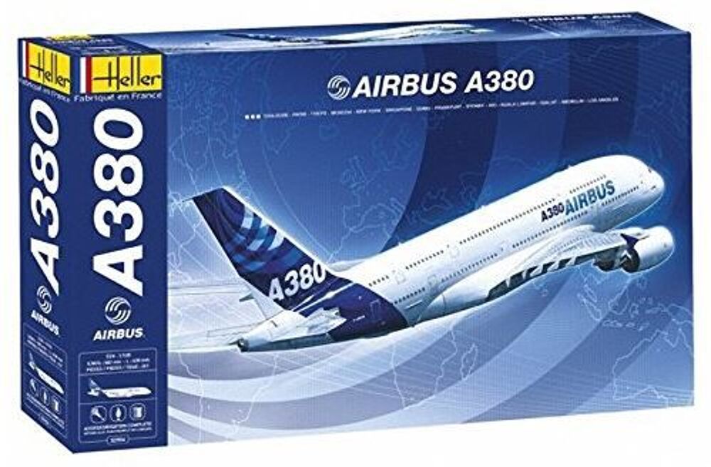 Maquette A380 neuve avec peintures Jeux / jouets