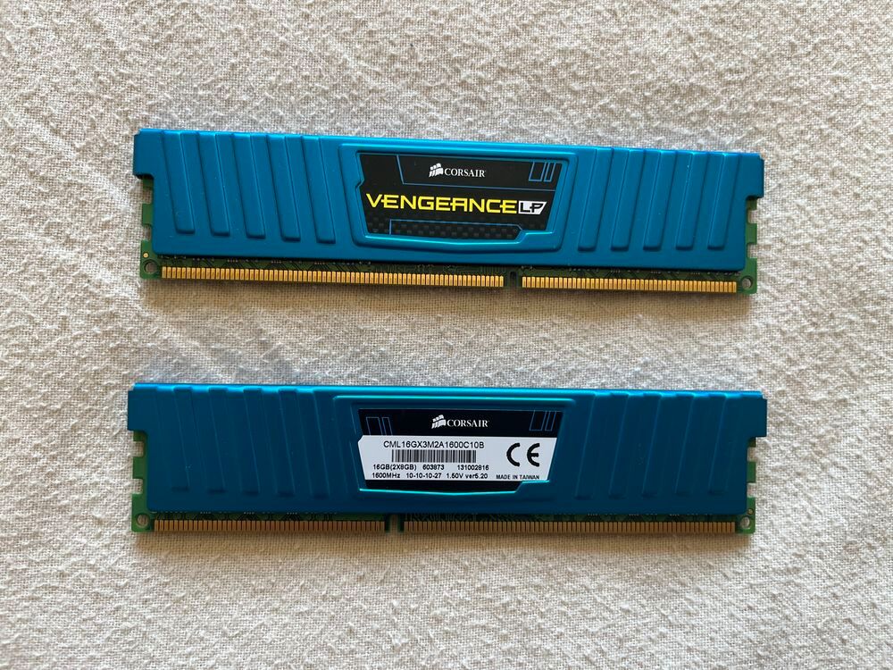 Ram Corsair Vengeance 2x8Go Matériel informatique