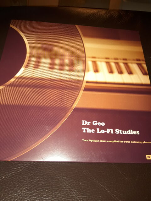 Disque vinyle 33 tours  Dr GEO, the lo-fi studies 10 Longeville-ls-Saint-Avold (57)