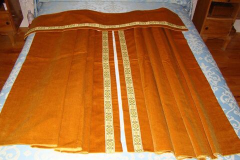 Double rideaux en velours ? Neufs  80 Gargenville (78)