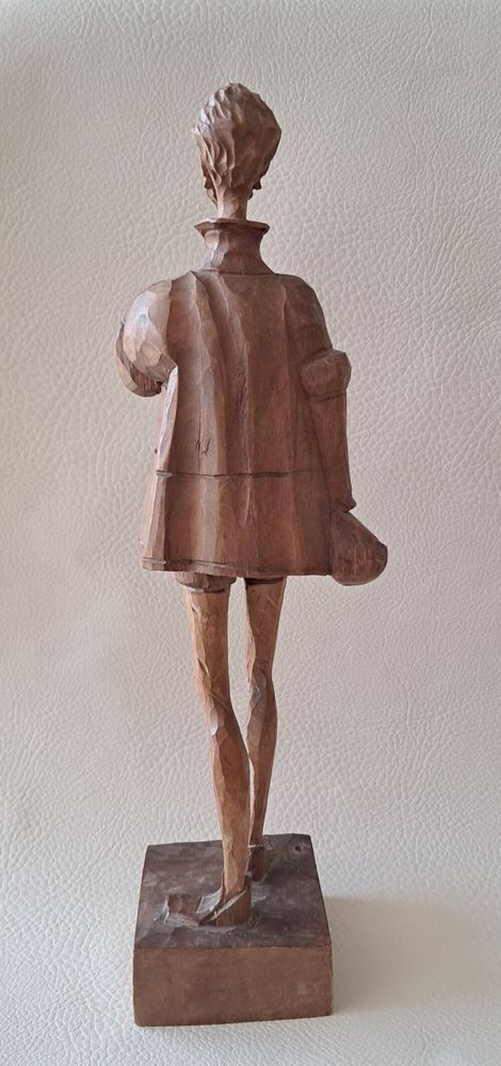statue sculpture figurine en bois de Don Quichotte Décoration