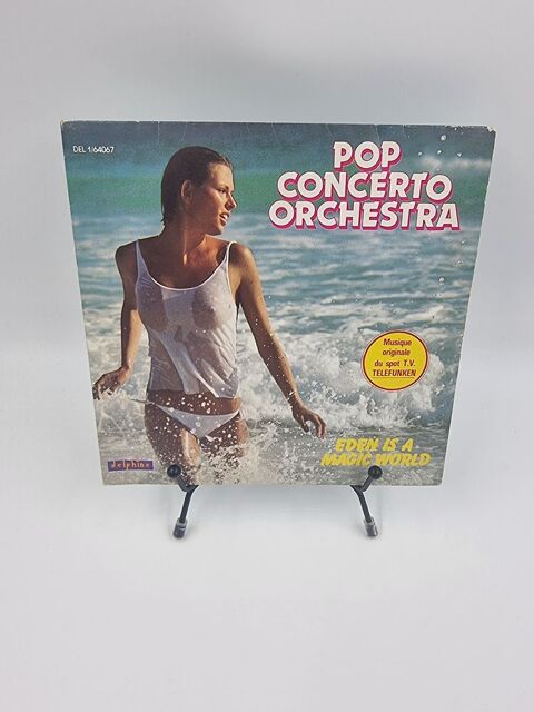 Vinyle 45 tours Pop Concerto Orchestra : Eden is a Magic... 2 Vulbens (74)