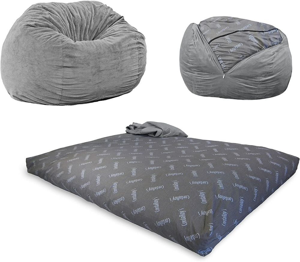 Puf avec lit convertible double Meubles
