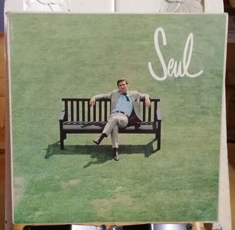 LP Eddy MITCHELL : Seul - Barclay 80 331 S Biem - 1966 18 Argenteuil (95)