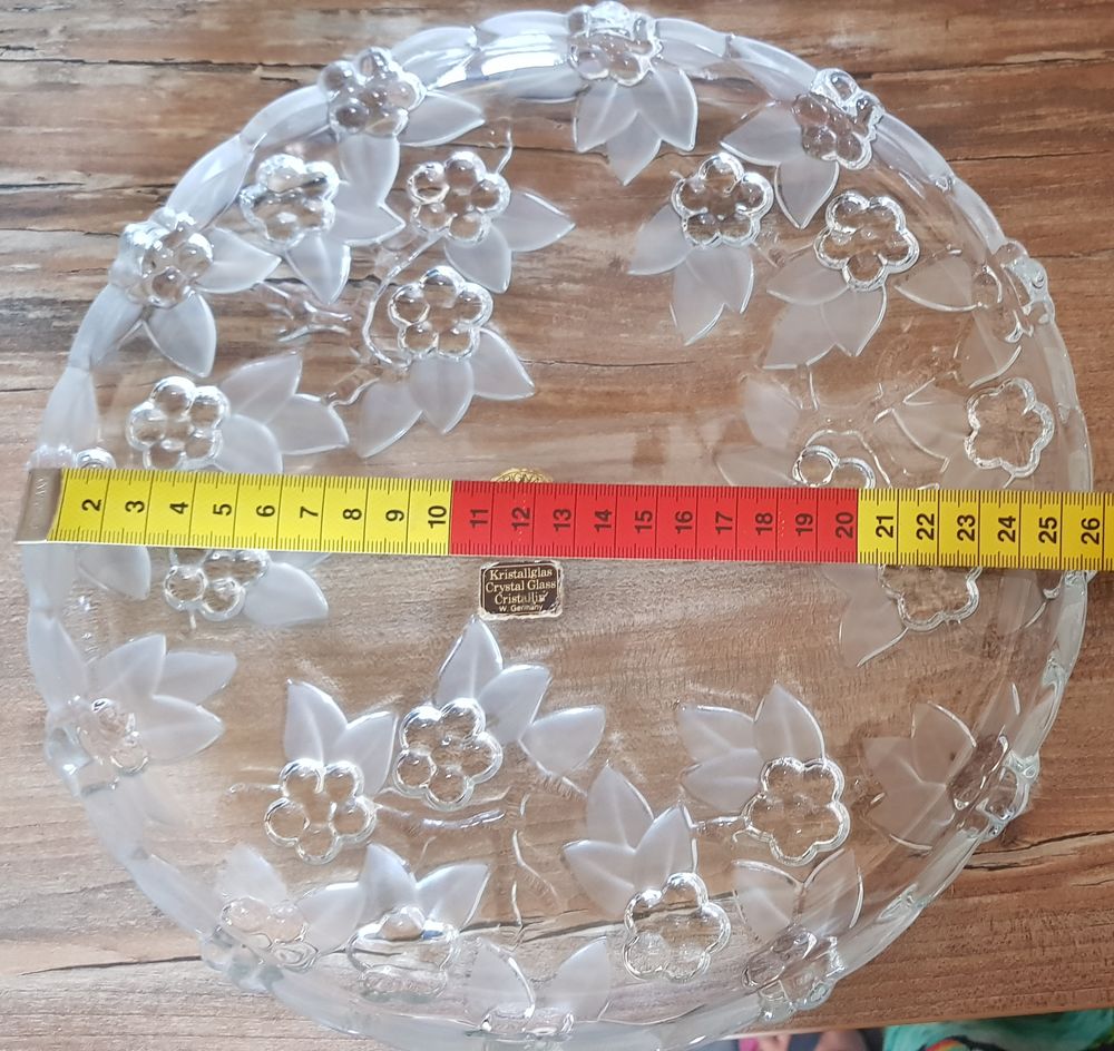 Plateau cloche fromage cristal Cuisine