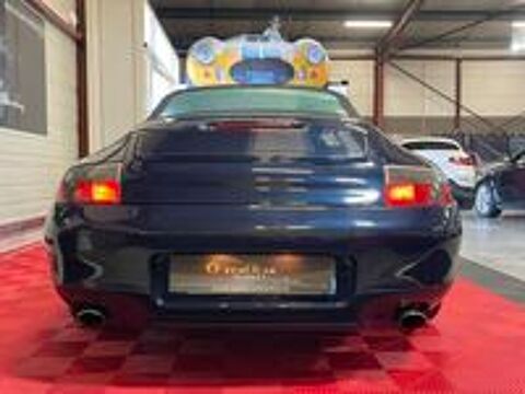 911 (996) 911 996 Cabriolet 3.4 CARRERA 4 TIPTRONIC S 1999 occasion 33700 M&eacute;rignac