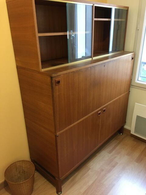 Buffet secrtaire Andr Monpoix, modle multi tv 67 150 Nantes (44)