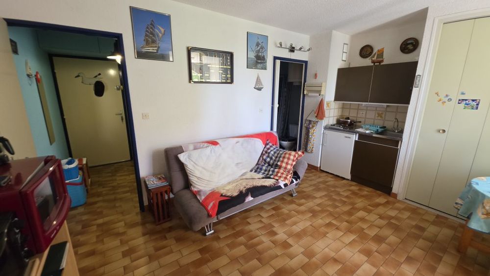 Vente Appartement LE CAP D'AGDE Saint Martin T2/Cabine avec loggia et parking Le cap d agde