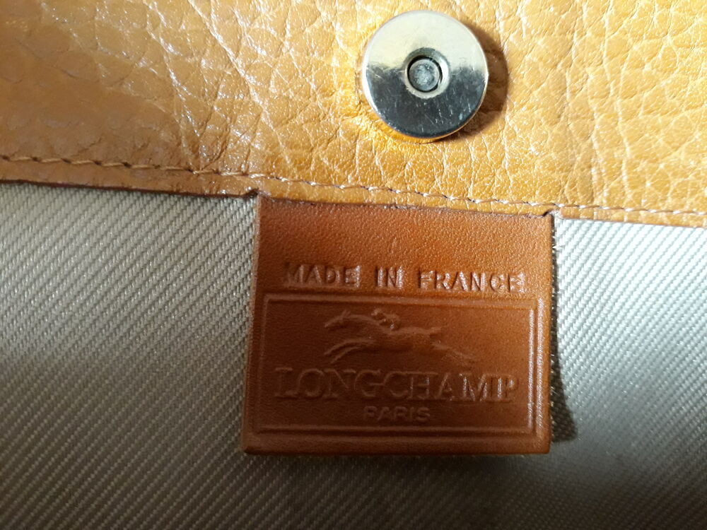 Sac en cuir Longchamp Maroquinerie