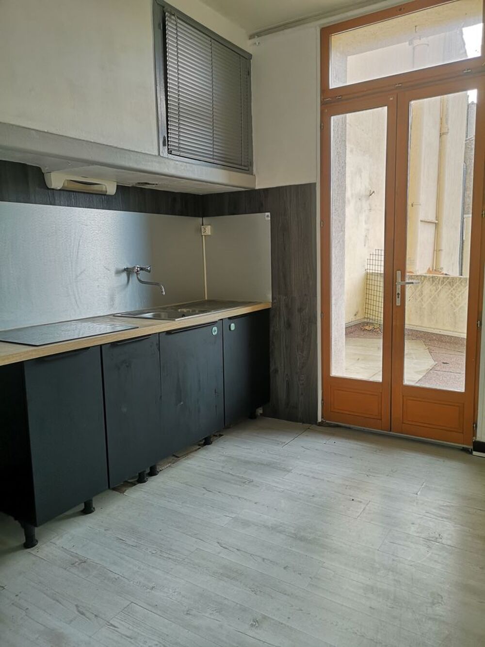 Vente Appartement T3 terrasse vue sur le canal. Narbonne