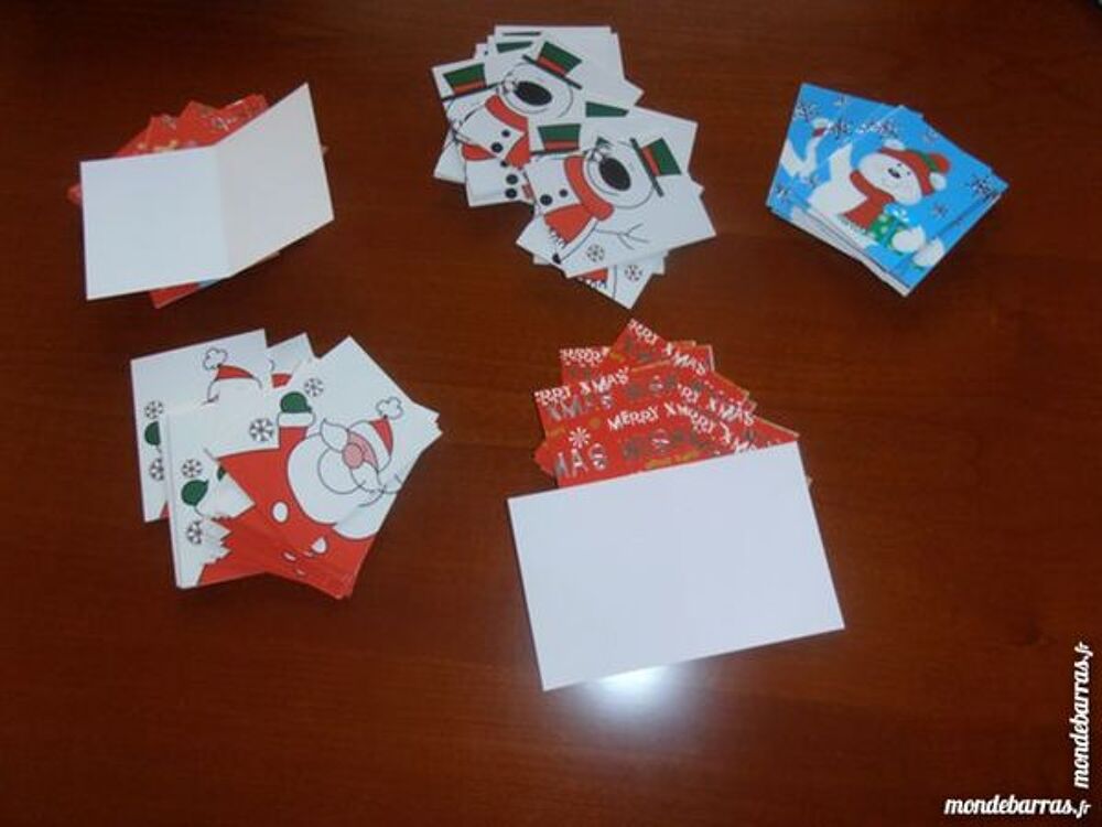 70 mini cartes Cadeaux No&euml;l (69) Décoration