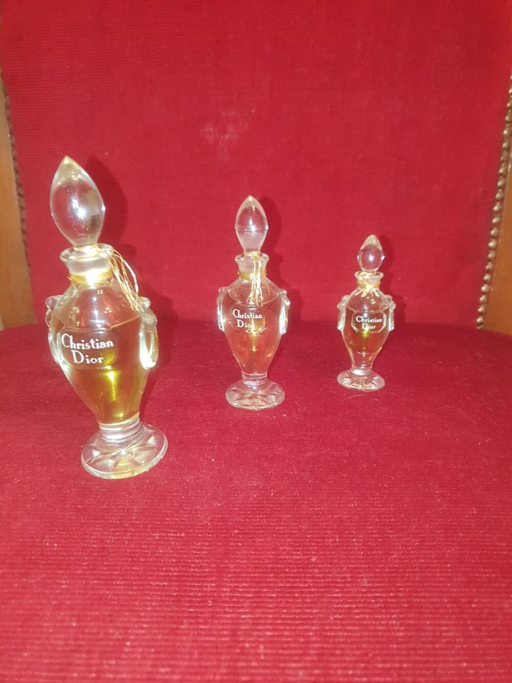 AMPHORES DIOR Factices 
