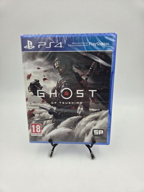 Jeu Playstation 4 Ghost of Tsushima neuf sous blister 40 Vulbens (74)