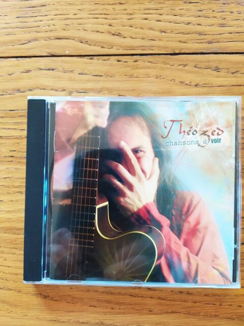 CD   Théozed  chansons à voir  10 Sisteron (04)