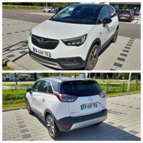 Crossland X 1.2 Turbo 110 ch BVA6 Innovation 2018 occasion 67000 Strasbourg