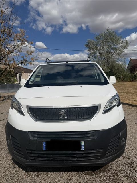Peugeot Expert EXPERT 220C 1.9 D CONFORT TOLE 2018 occasion Tranzault 36230