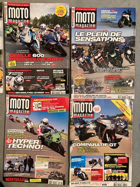 Collection Moto Magazine 1997-2020 5 Savigny-le-Temple (77)
