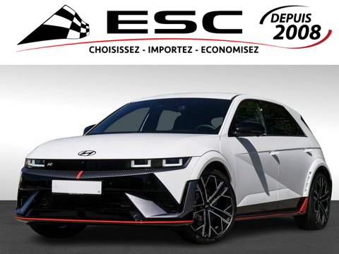 Hyundai Ioniq 5 N 84 kWh - 609 ch 2024 occasion Lille 59000
