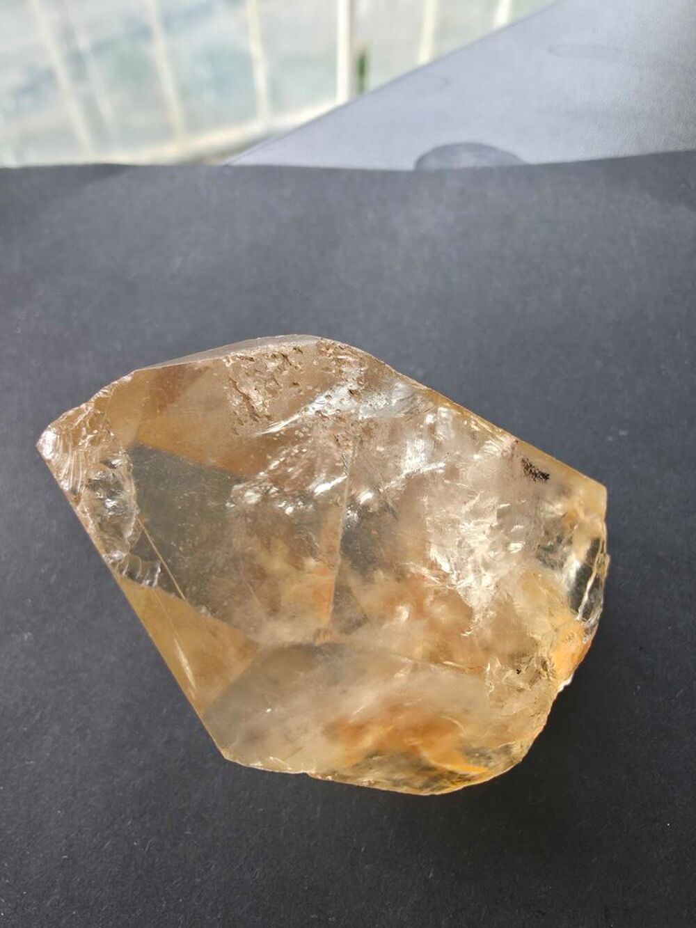 Magnifique Citrine Naturelle de Kolwezi(RDC)-82g 