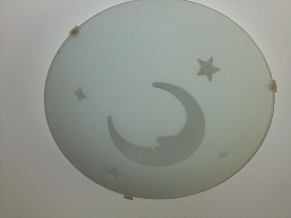 APPLIQUE OU PLAFONNIER ROND Décoration
