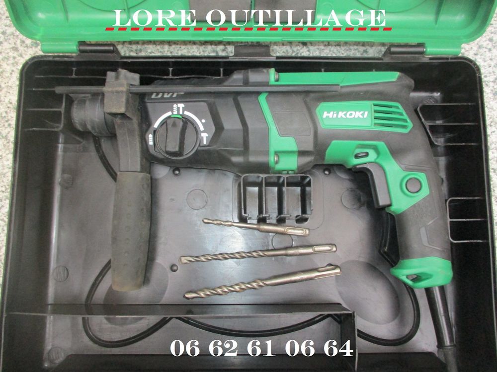 HIKOKI DH28PCY2 - perforateur . burineur Bricolage