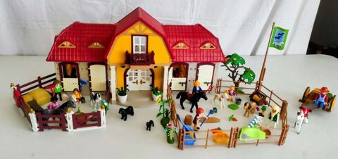Playmobil Country 5221 Grand Haras box chevaux et enclos  Anse (69)